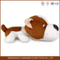 Gros chien en peluche en peluche jouets aboyer chien en peluche